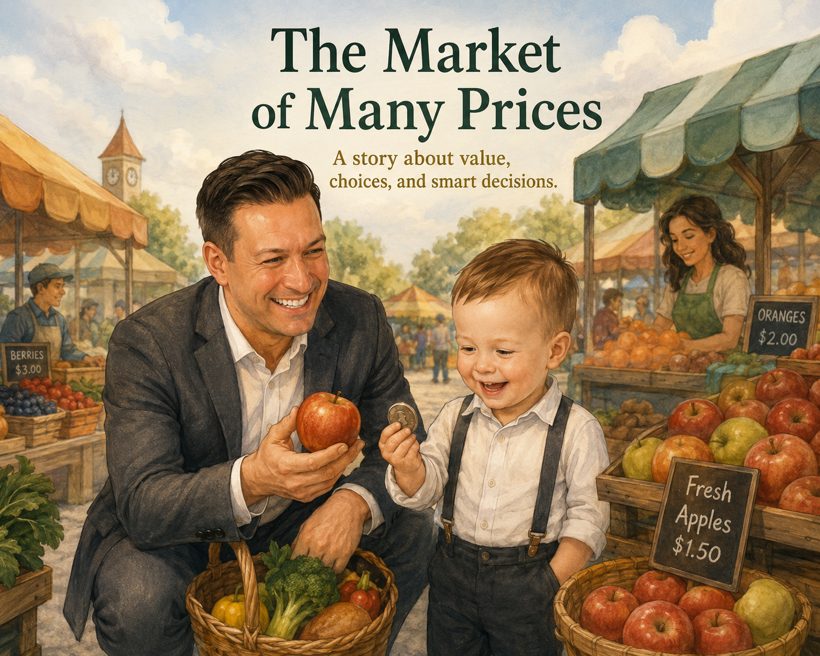 The Market of Many Prices