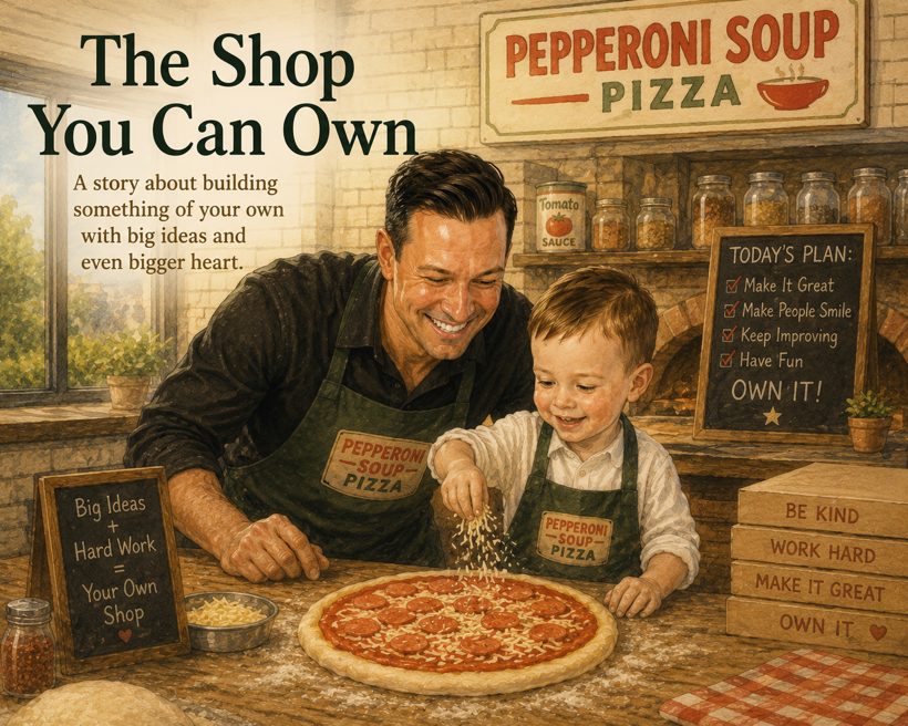 The Shop You Can Own