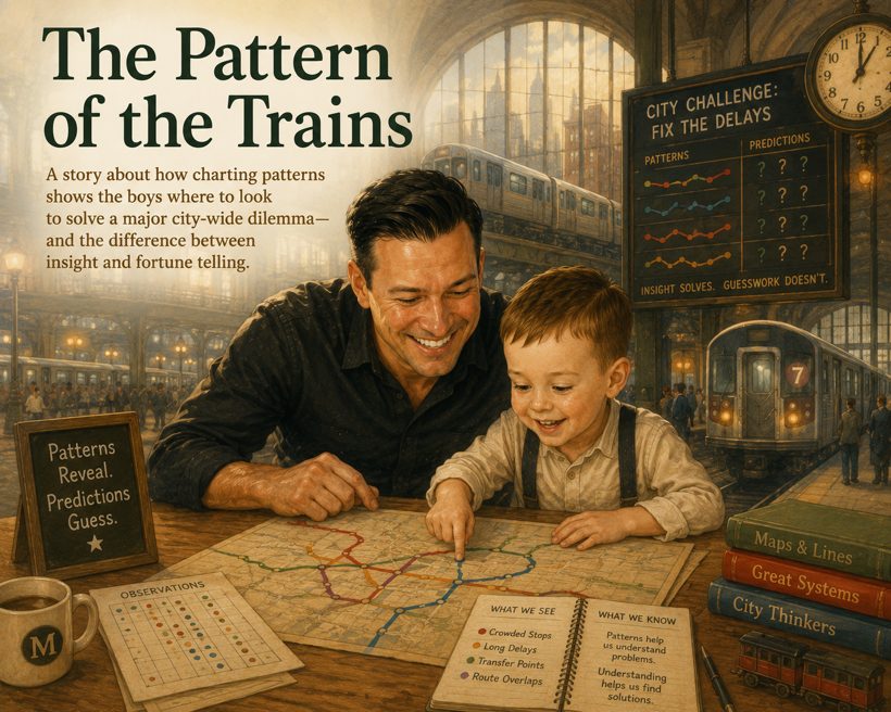 The Pattern of the Trains