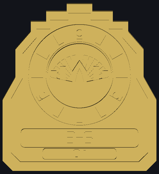 Prototype 3–5 Mastery Series 01 physical badge