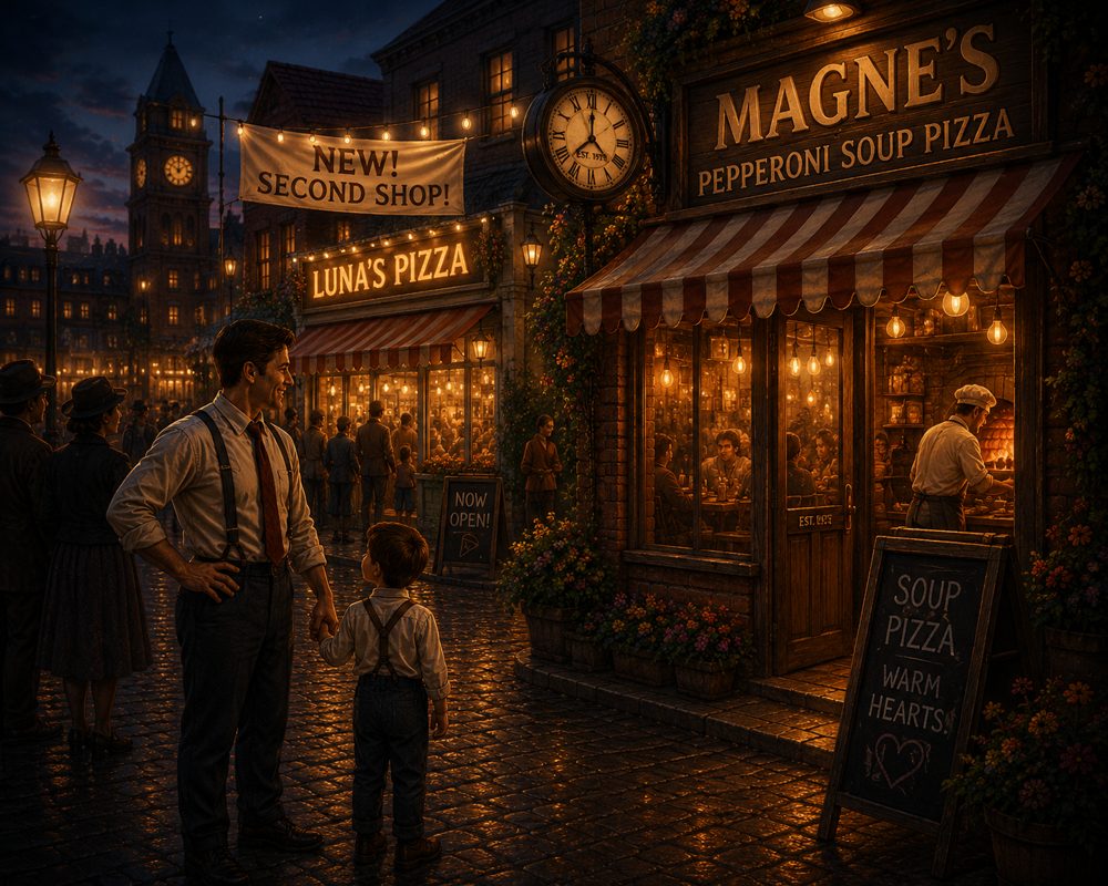Magne ready to open a second shop