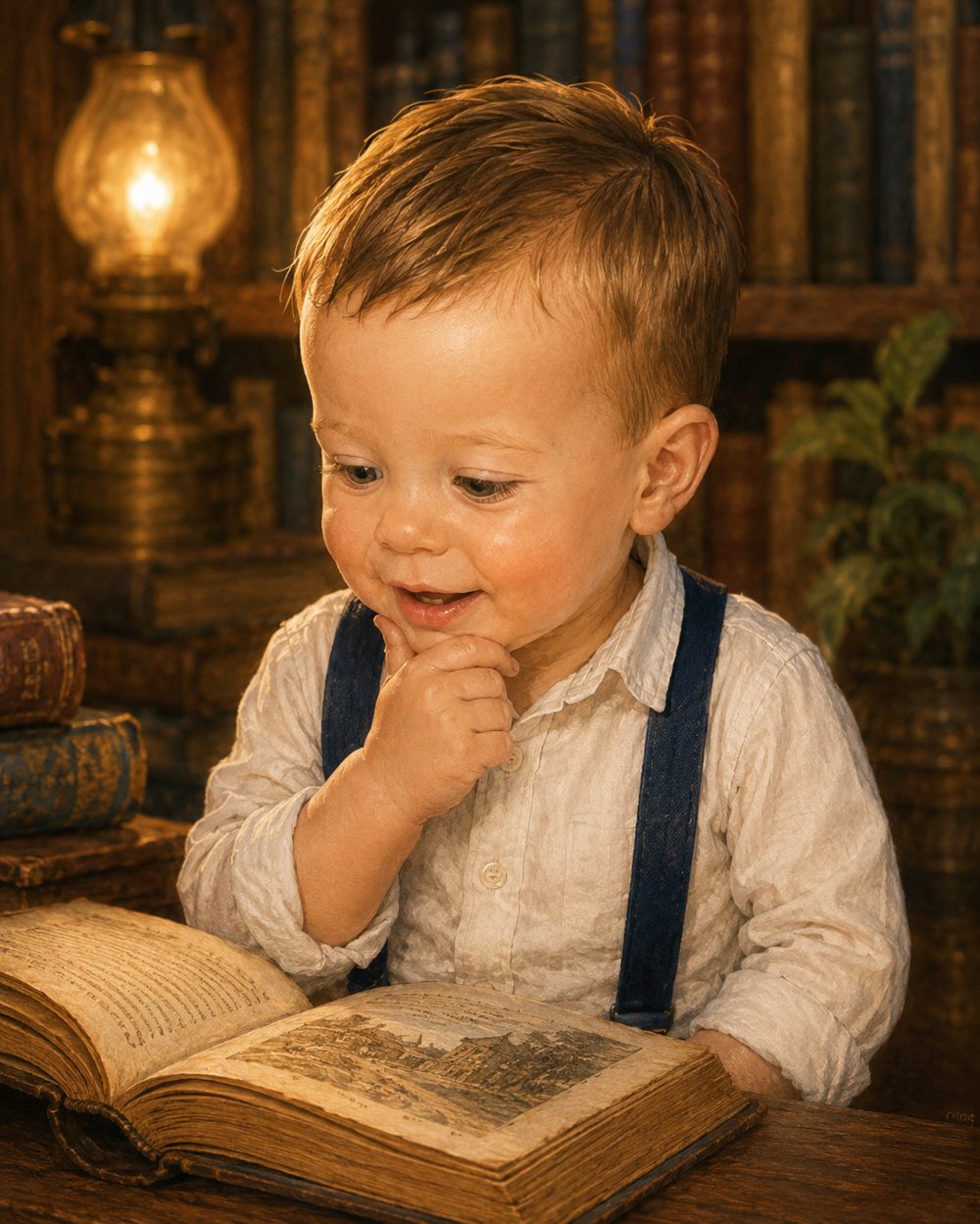 Curious little Magne